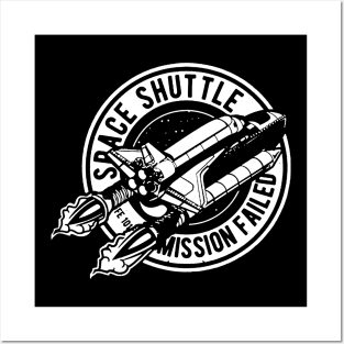 Space Shuttle Mission Posters and Art